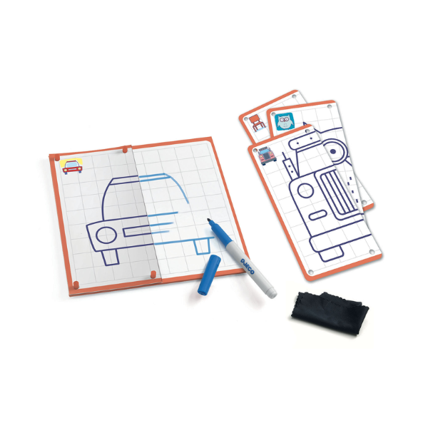 Apprendre à dessiner step by step "Symetrie and Co"