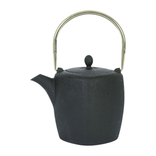 Théière "Noire et dorée" - 1.5L