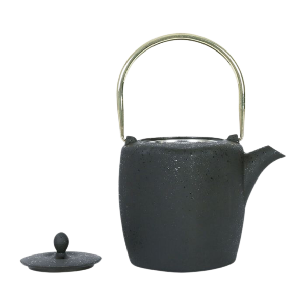 Théière "Noire et dorée" - 1.5L