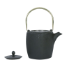 Théière "Noire et dorée" - 1.5L