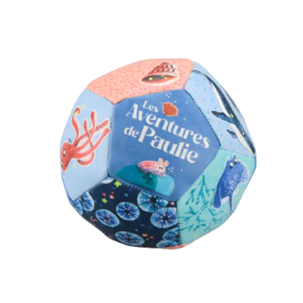Ballon souple "Les aventures de Paulie"