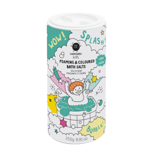 Sels de bain moussants "Vert lagon"