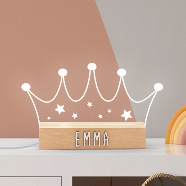 Lampe "Couronne"