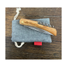 Couteau pliant en bois "Papy randonneur"
