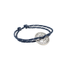 Bracelet argent "Le marin" - Rose des vents
