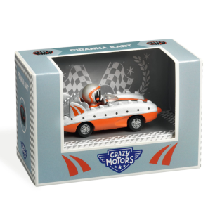 Voiture crazy motor "Piranha kart"