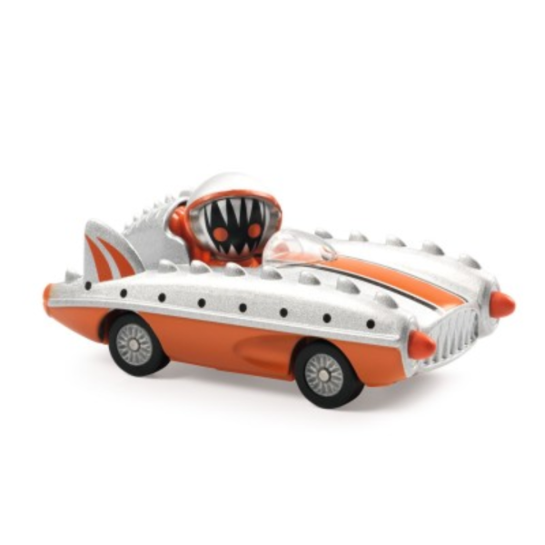 Voiture crazy motor "Piranha kart"
