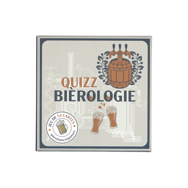 Jeu "Quizz sur la bière"