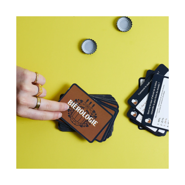 Jeu "Quizz sur la bière"