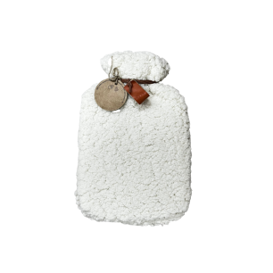 Bouillotte imitation peau de mouton - 1L