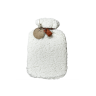Bouillotte imitation peau de mouton - 1L