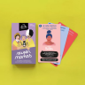 Jeu de cartes 7 familles "Super nana"