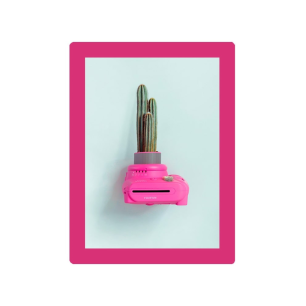 Cadre photo 10 x 15 "Fushia"