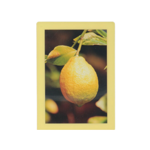 Cadre photo 10x15 "Jaune paille"