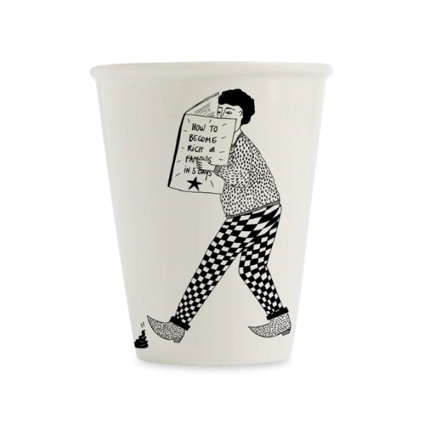 Mug "Dans cinq jours"