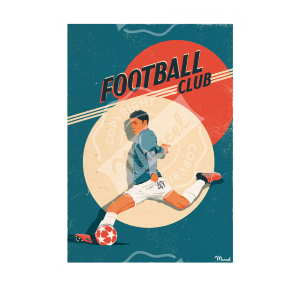 Affiche "Football"