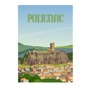 Affiche A3 "Polignac"