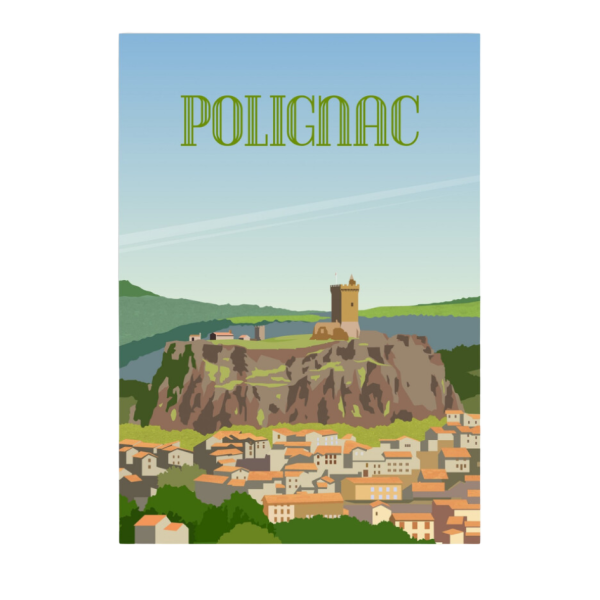 Affiche A3 "Polignac"