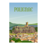 Affiche A3 "Polignac"