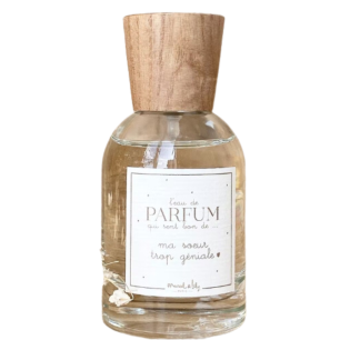 Eau de Parfum "Sœur Géniale" - 50 ml