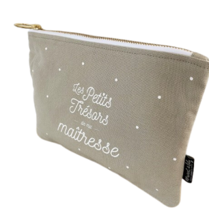 Pochette "Les petits trésors de ma maîtresse"