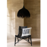 Coussin  noir et blanc "Lignes" - 50x50