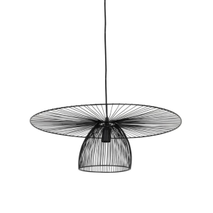 Suspension noire "Ferline"