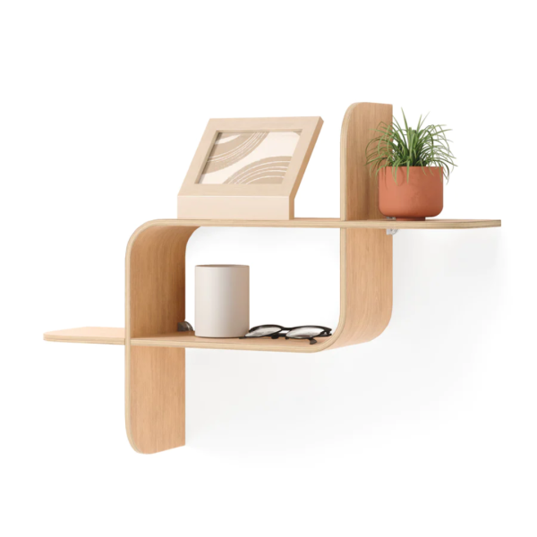 Étagère en bois "Naturel"