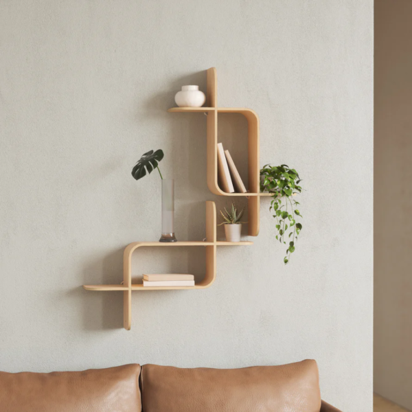 Étagère en bois "Naturel"