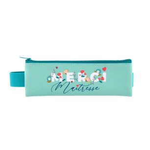 Trousse à stylos "Merci maîtresse"