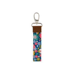Porte-clés "Retro flowers"