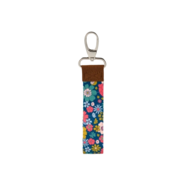 Porte-clés "Retro flowers"