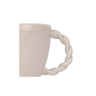 Tasse à thé "Moucheté blanche"