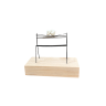 Sculture en porcelaine "Notre banc"