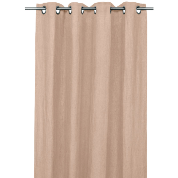 Rideau en lin avec oeillets "Cimarron" - 280x140