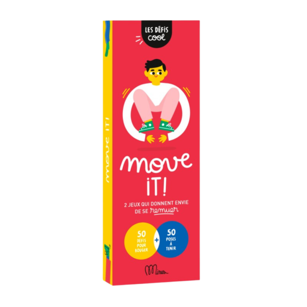 Jeu de cartes "Move it !"