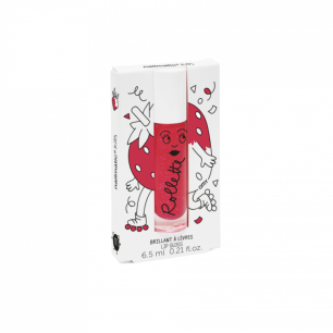 Brillant à lèvres "Rollette Fraise"