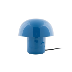 Lampe à poser "Champignon bleu"
