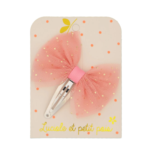 Barrette "Tutu pêche"