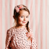 Barrette "Tutu pêche"