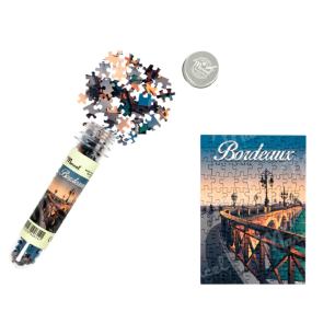 Mini-Puzzle "Bordeaux"
