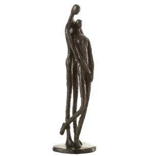 Figurine couple "Marron"