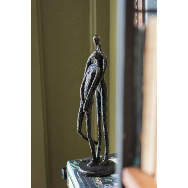 Figurine couple "Marron"