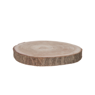 Rondelle de bois - 25x25x3,5cm