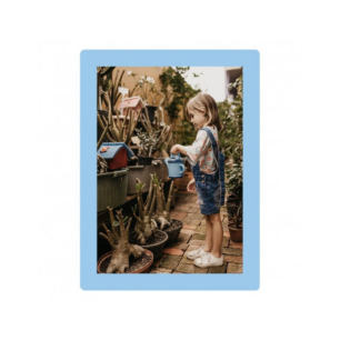 Cadre photo "Bleu clair" - 10x15