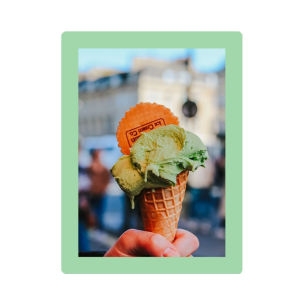 Cadre photo "Vert" - 10x15