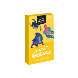 Jeu de cartes "7 familles super bestioles"