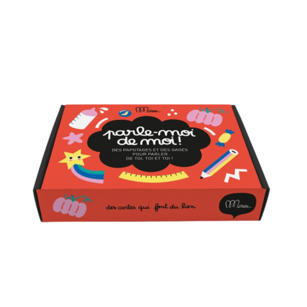 Kit de discussions "Parle moi de moi !"