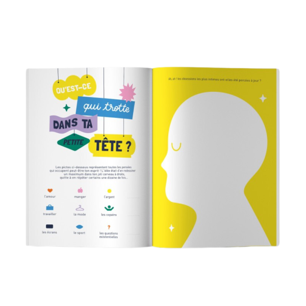 Livre à remplir "Vive toi !"