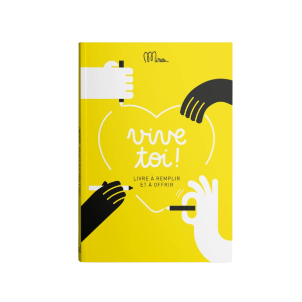 Livre à remplir "Vive toi !"